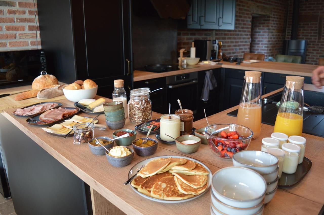 La Jardiniere Bed and Breakfast Érezée Εξωτερικό φωτογραφία