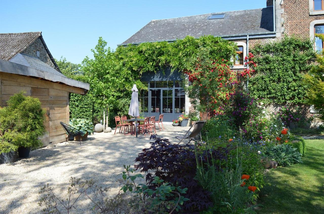 La Jardiniere Bed and Breakfast Érezée Εξωτερικό φωτογραφία