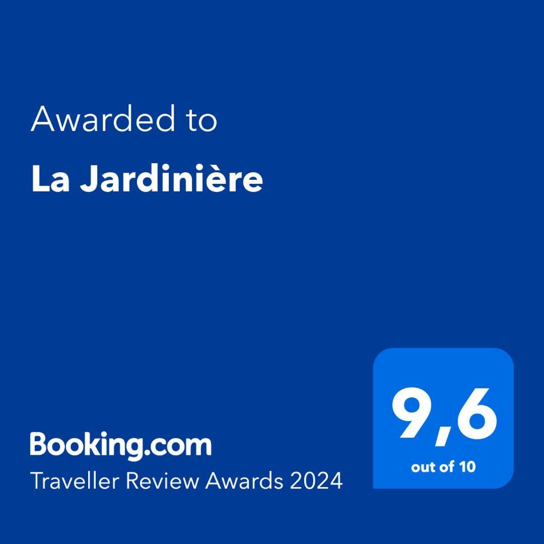 La Jardiniere Bed and Breakfast Érezée Εξωτερικό φωτογραφία